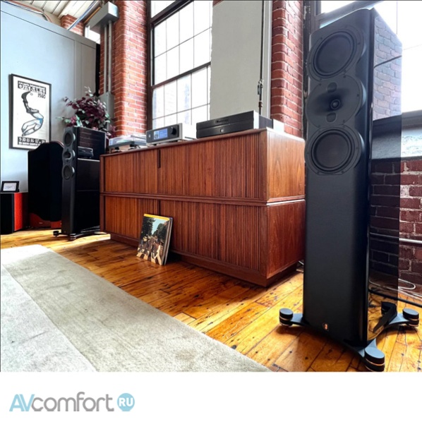 Perlisten Audio R5t Black High Gloss