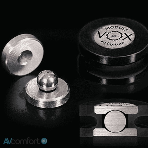 Voxmodule Демпфер круглый Silver (4 шт)