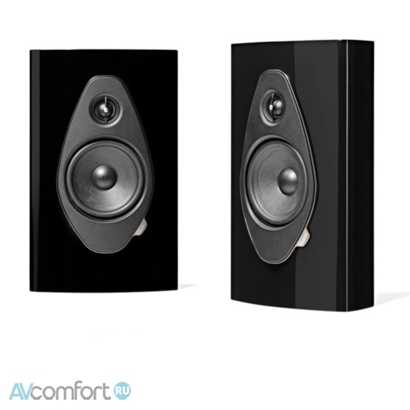 AVComfort, Sonus Faber Sonetto Wall G2 Black