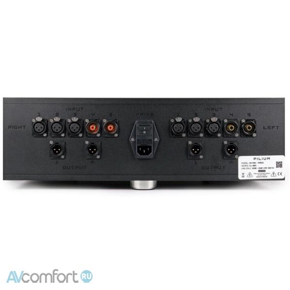 Pilium Audio Ares Black