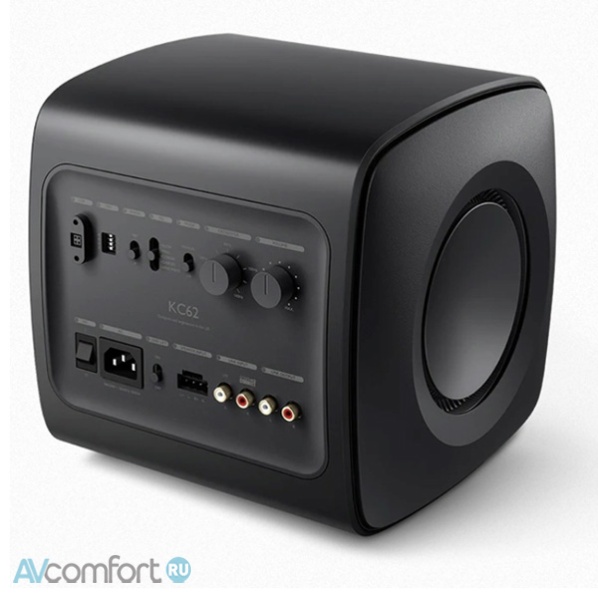 KEF KC62 Carbon Black