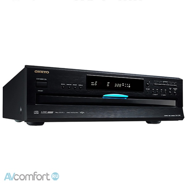 Onkyo DXC 390 Black