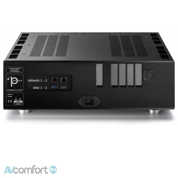 Pink Faun 2.16 Ultra Streamer Server Black