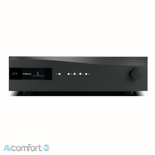 AVComfort, dCS Rossini APEX Upsampling DAC Black