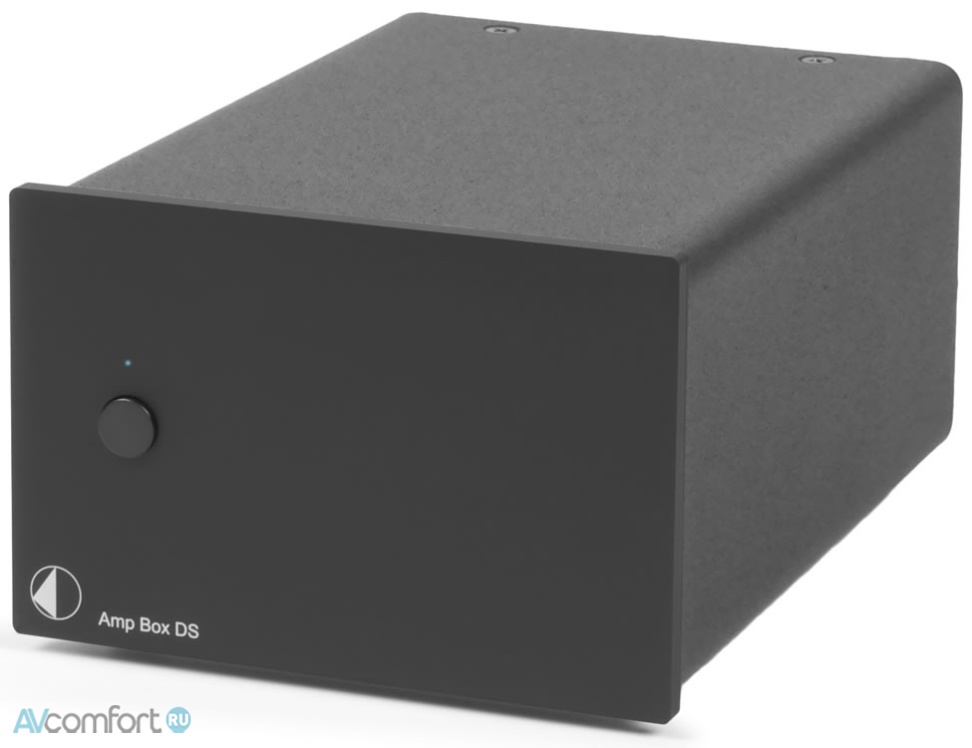 AVComfort, PRO-JECT Amp Box DS Black