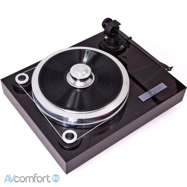 EAT Forte S + C-Note 12" Piano Black