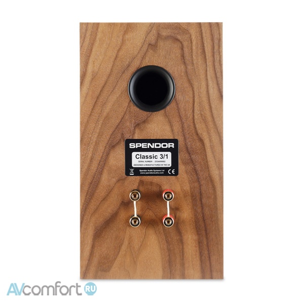 Spendor Classic 3/1 Natural Walnut