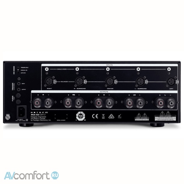 ANTHEM MCA 525 Gen 2 Black