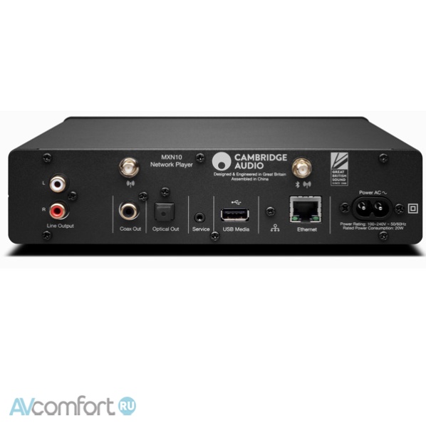 Cambridge Audio MXN10 Black