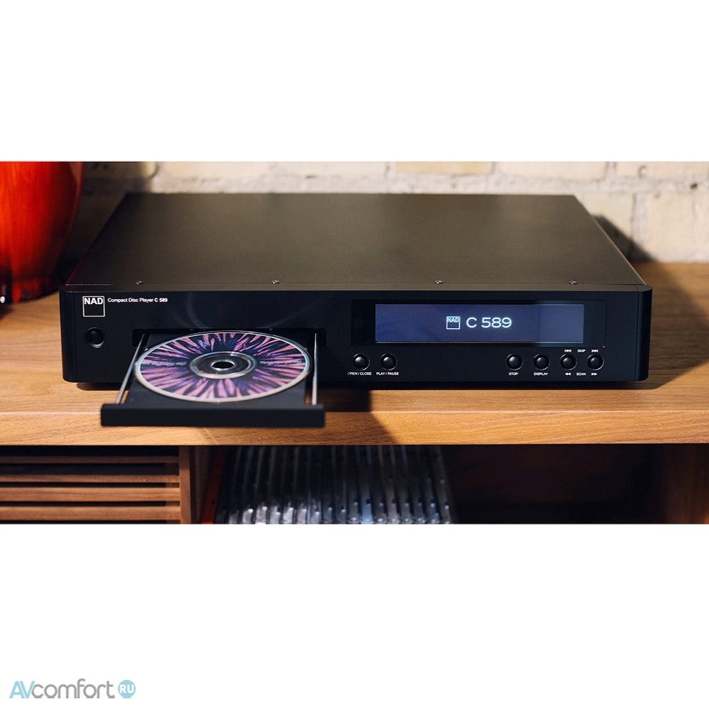 NAD C589 Black