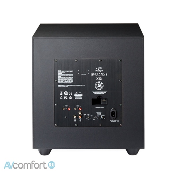 Paradigm Defiance X12 Satin Black