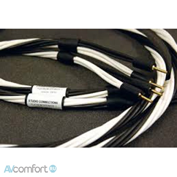 STUDIO CONNECTIONS Platinum SP Banana 2,5 м