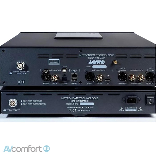 Metronome AQWO 2+ Black