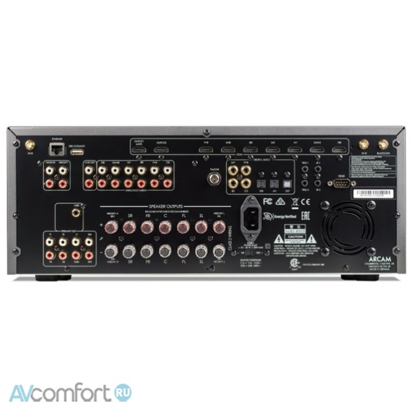 Arcam HDA AVR11 Black