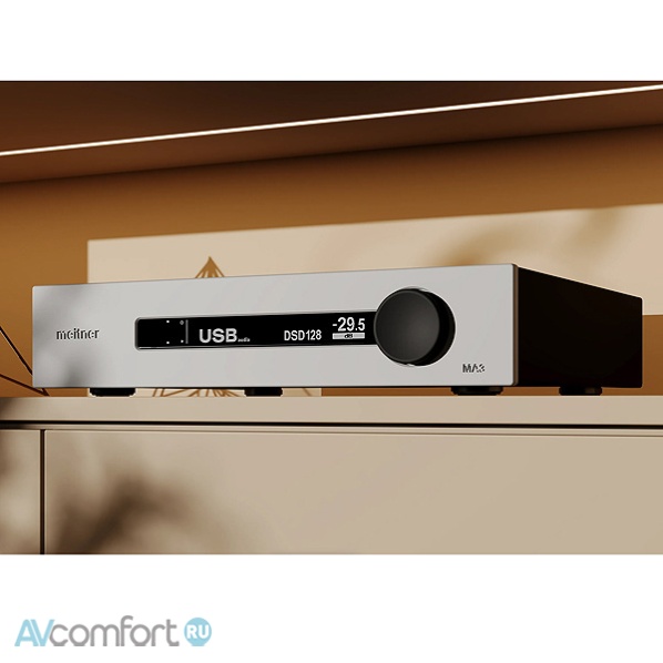 EMM Labs Meitner MA3i Integrated D/A Converter Black