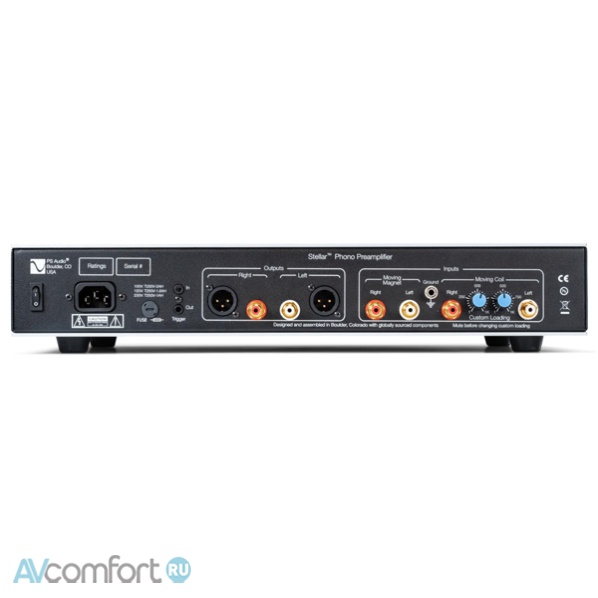 PS AUDIO Stellar Phono Preamplifier Silver