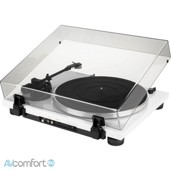Thorens TD 201 Highgloss White