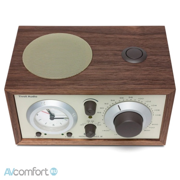 Tivoli Audio Model Three BT Classic Walnut Tivoli Audio Model Three BT Classic Walnut