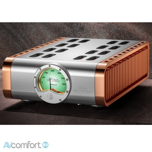 Dan D’Agostino Momentum Z Monaural Amplifier Silver