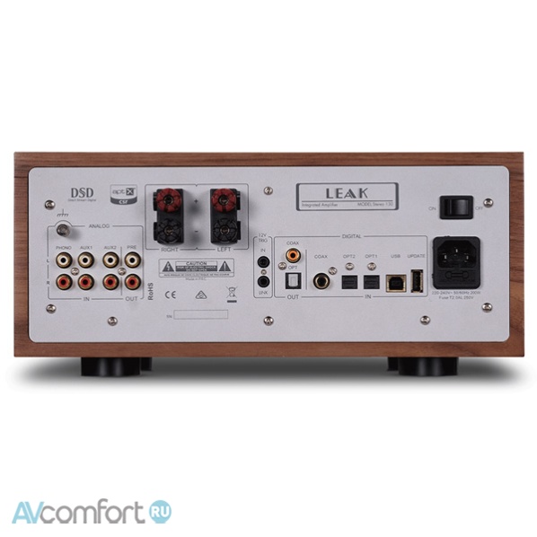 LEAK STEREO 130 Walnut