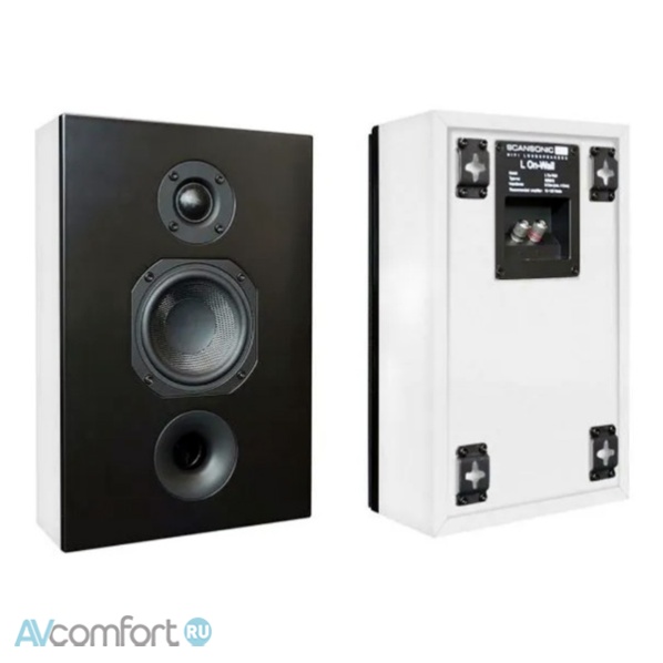 SCANSONIC HD L On-Wall White