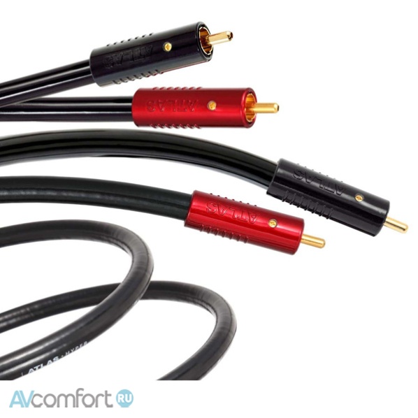 ATLAS CABLES Hyper Achromatic RCA 1,0 m