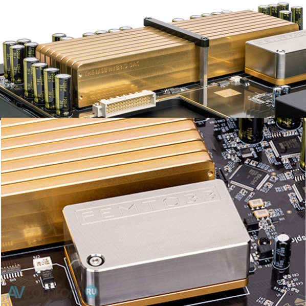 MSB Technology Select DAC/2 Powerbase Silver