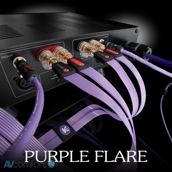 Nordost Purple Flare 3 Banana 1.0 м