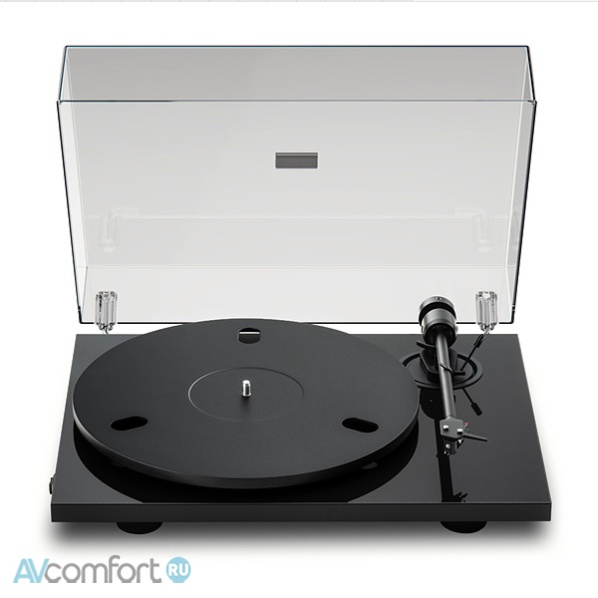 AVComfort, Pro-Ject E1.2 Phono (Pick It MM E) Gloss Black