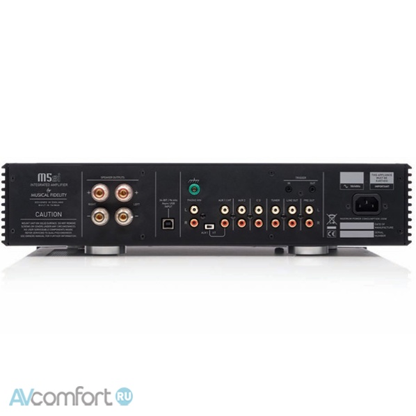 Musical Fidelity M5si Silver