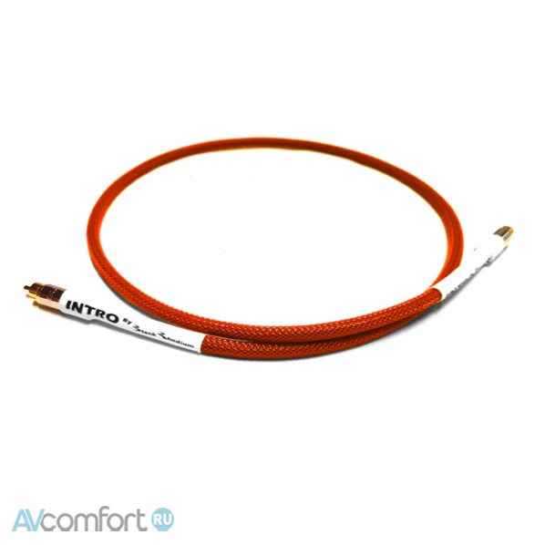 AVComfort, Black Rhodium Intro Digital RCA Orange 1,0 м