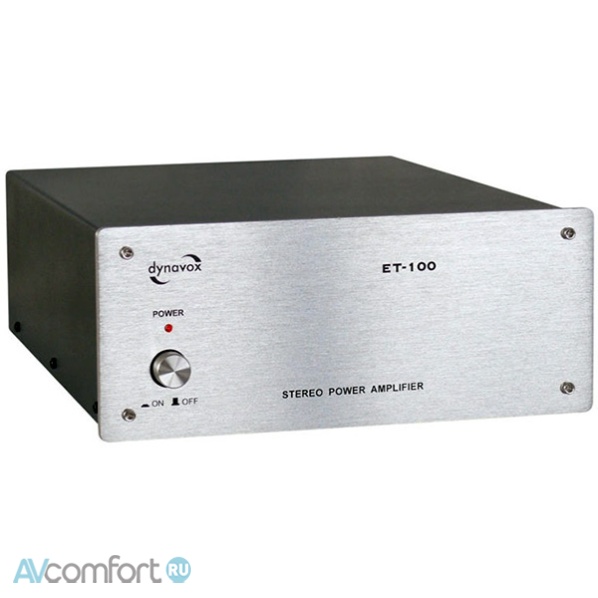 AVComfort, Dynavox ET-100 Silver