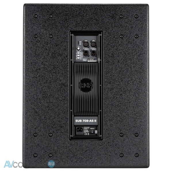 RCF SUB 708-AS II Black