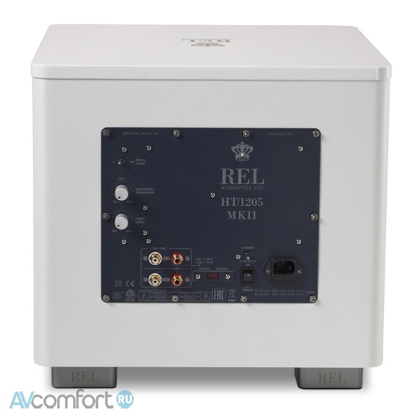 REL Acoustics HT/1205 MkII White