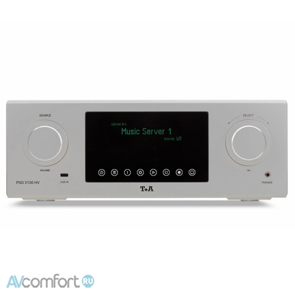 AVComfort, T+A PSD 3100 HV Titan