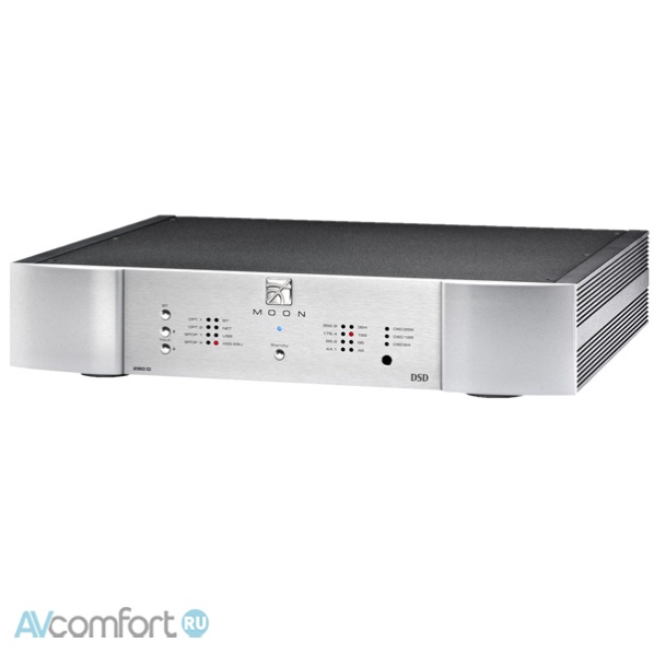 AVComfort, Moon by Simaudio 280D MiND2 Silver