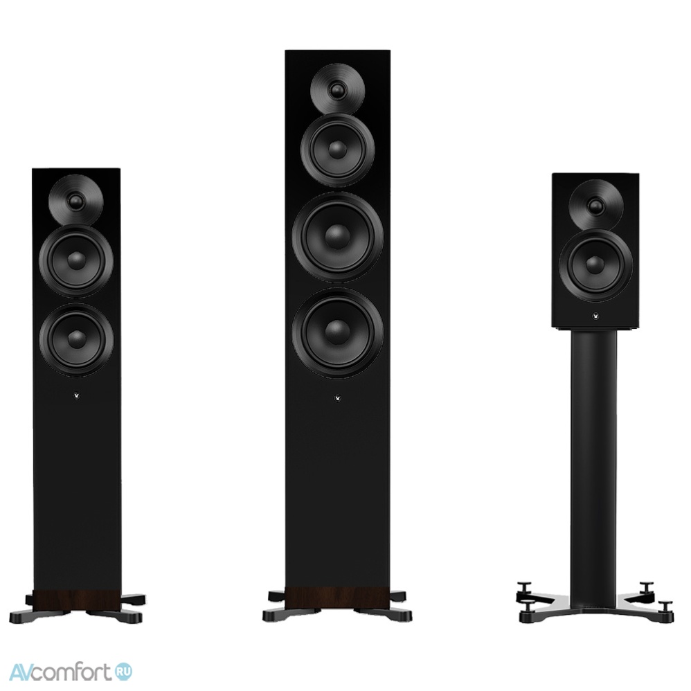 Dynaudio Focus 50 Black High Gloss