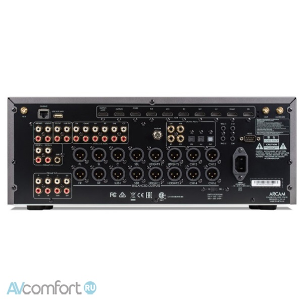 Arcam HDA AV41 Black Arcam HDA AV41 Black