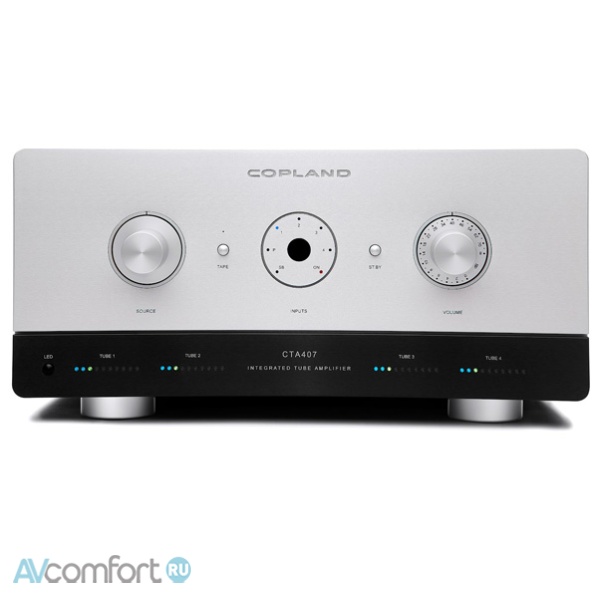 AVComfort, Copland CTA 407 Silver