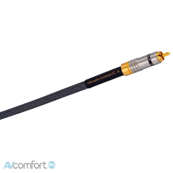 AVComfort, Tchernov Cable Ultimate Coaxial IC / Digital RCA 1,0 m
