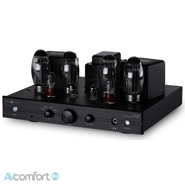 AVComfort, Cary Audio SLI 100 Black
