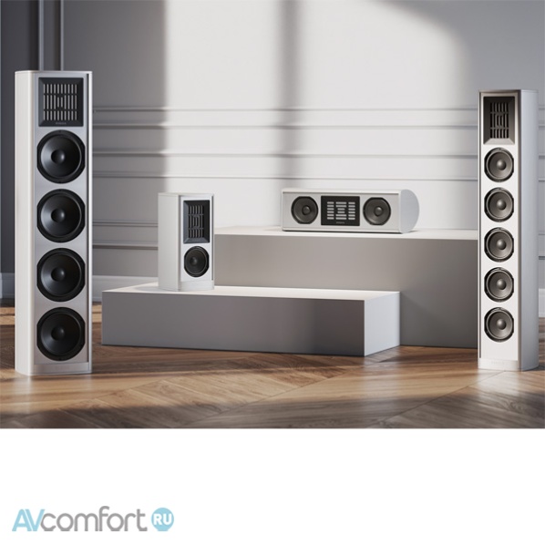 Piega Coax 611 White