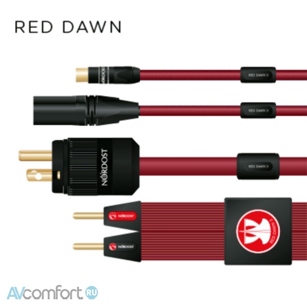 Nordost Red Dawn 3 Interconnect RCA 1.0 м