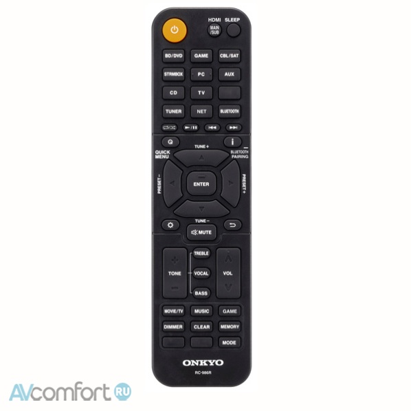 Onkyo TX-NR7100 M2 Black