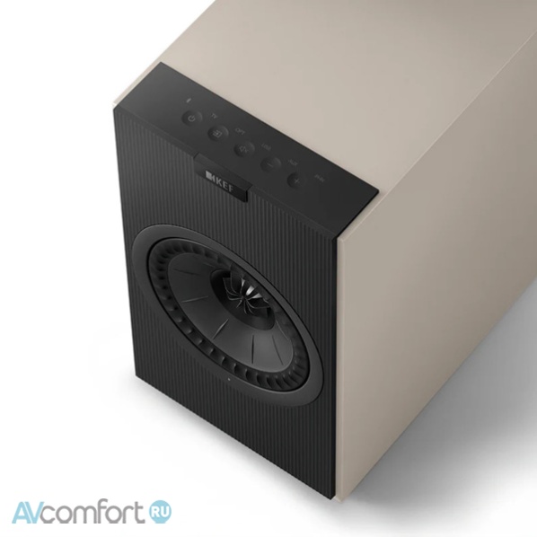 KEF Coda W Nickel Grey