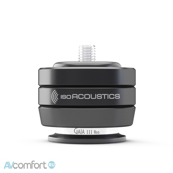 AVComfort, IsoAcoustics GAIA III Neo Black