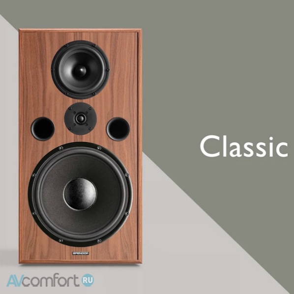 Spendor Classic 100 Natural Walnut