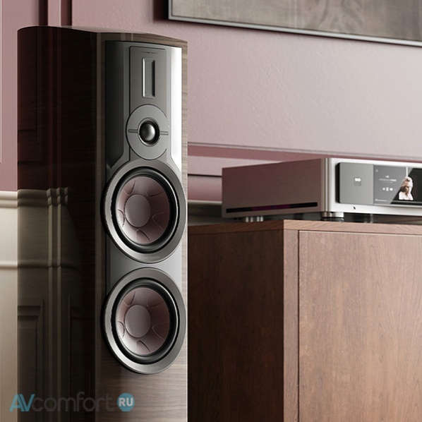 DALI Epikore 7 High Gloss Maroon