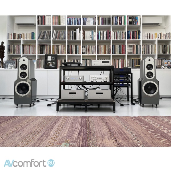 EgglestonWorks The Andra 5 Charcoal Black