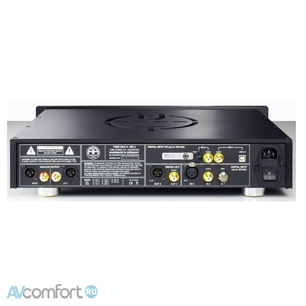 Accustic Arts TUBE DAC II MK 2 (HD) Black
